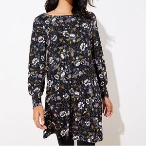 LOFT Meadow Swing Dress